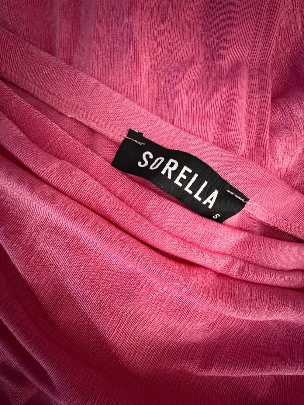 SORELLA Tub Top Pink Maxi Dress Size Small